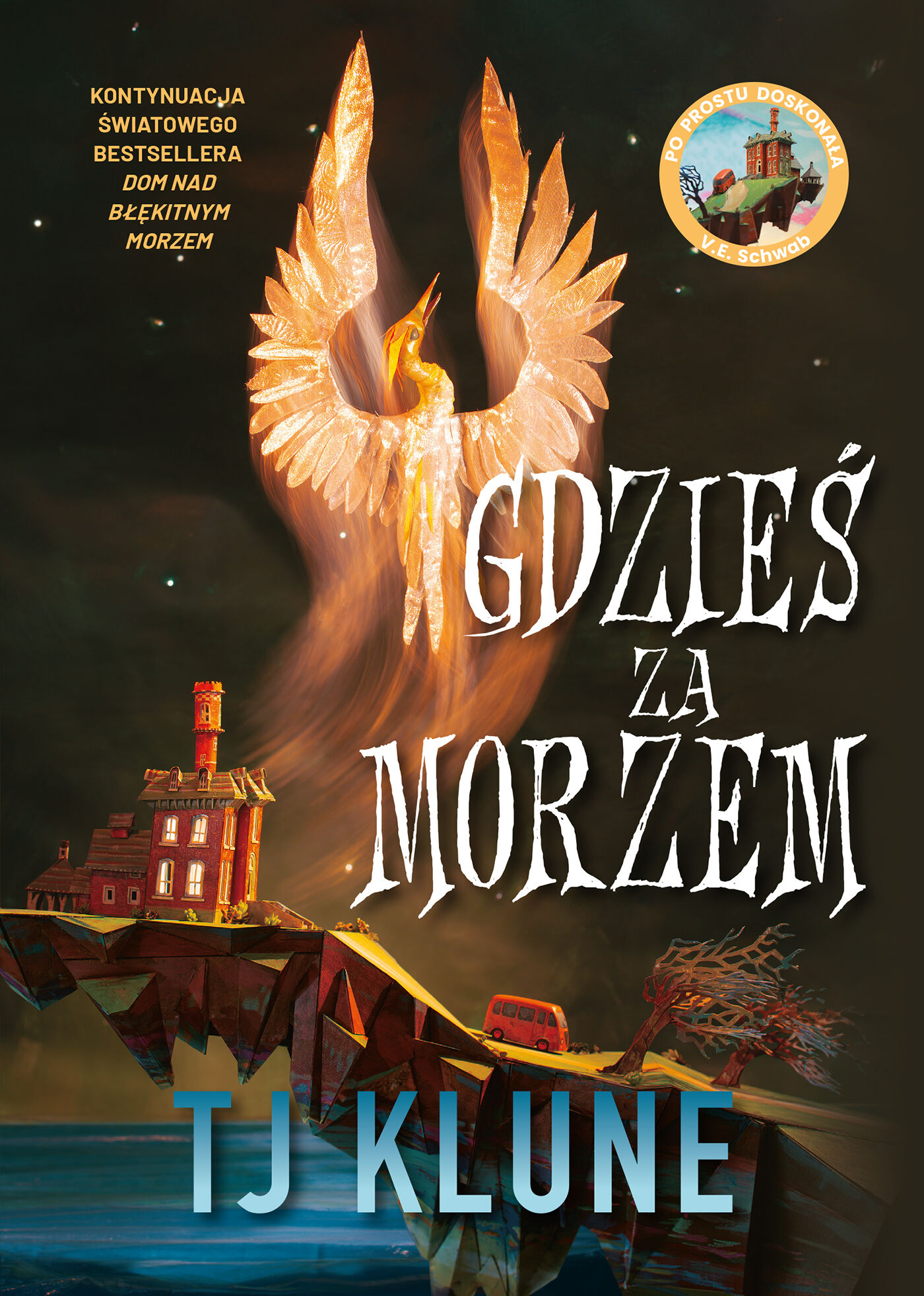 Gdzieś za morzem (e-book)