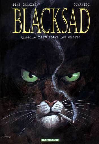 Blacksad - 1 - Pośród cieni