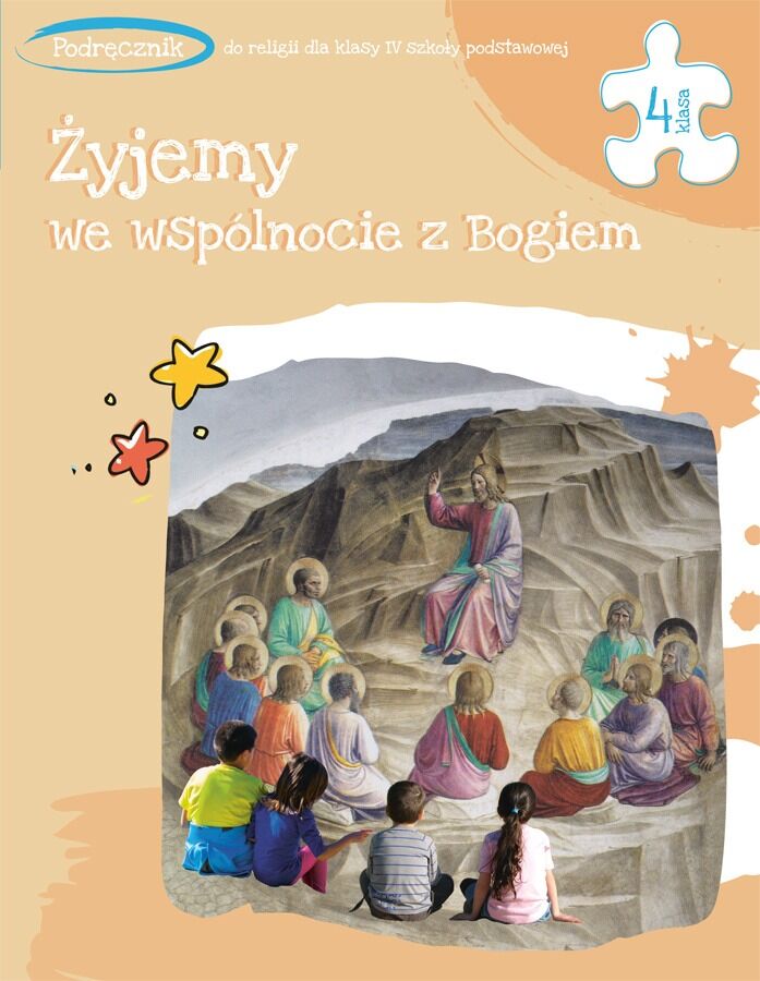Religia Żyjemy we wspólnocie z Bogiem podręcznik dla kalsy 4 szkoły podstawowej