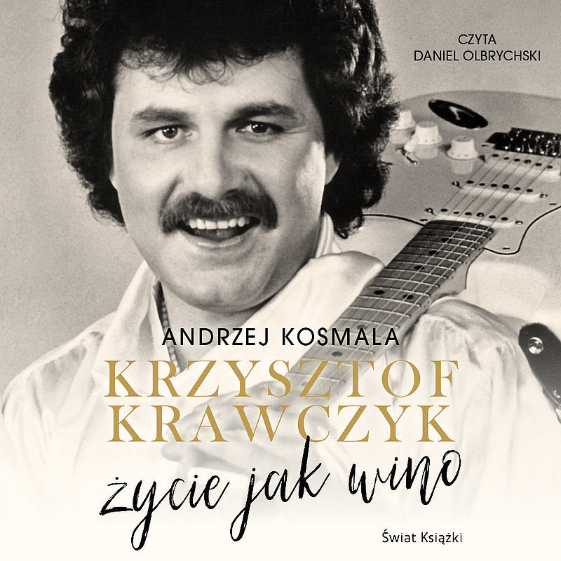 Krzysztof Krawczyk życie jak wino (audiobook CD)