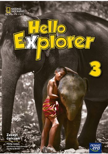 Język angielski Hello Explorer Neon ćwiczenia dla klasy 3 szkoły podstawowej EDYCJA  2025-2027