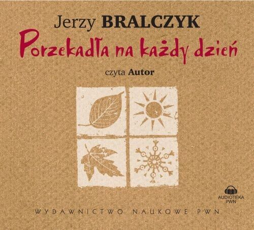 Porzekadła na każdy dzień (audiobook CD)