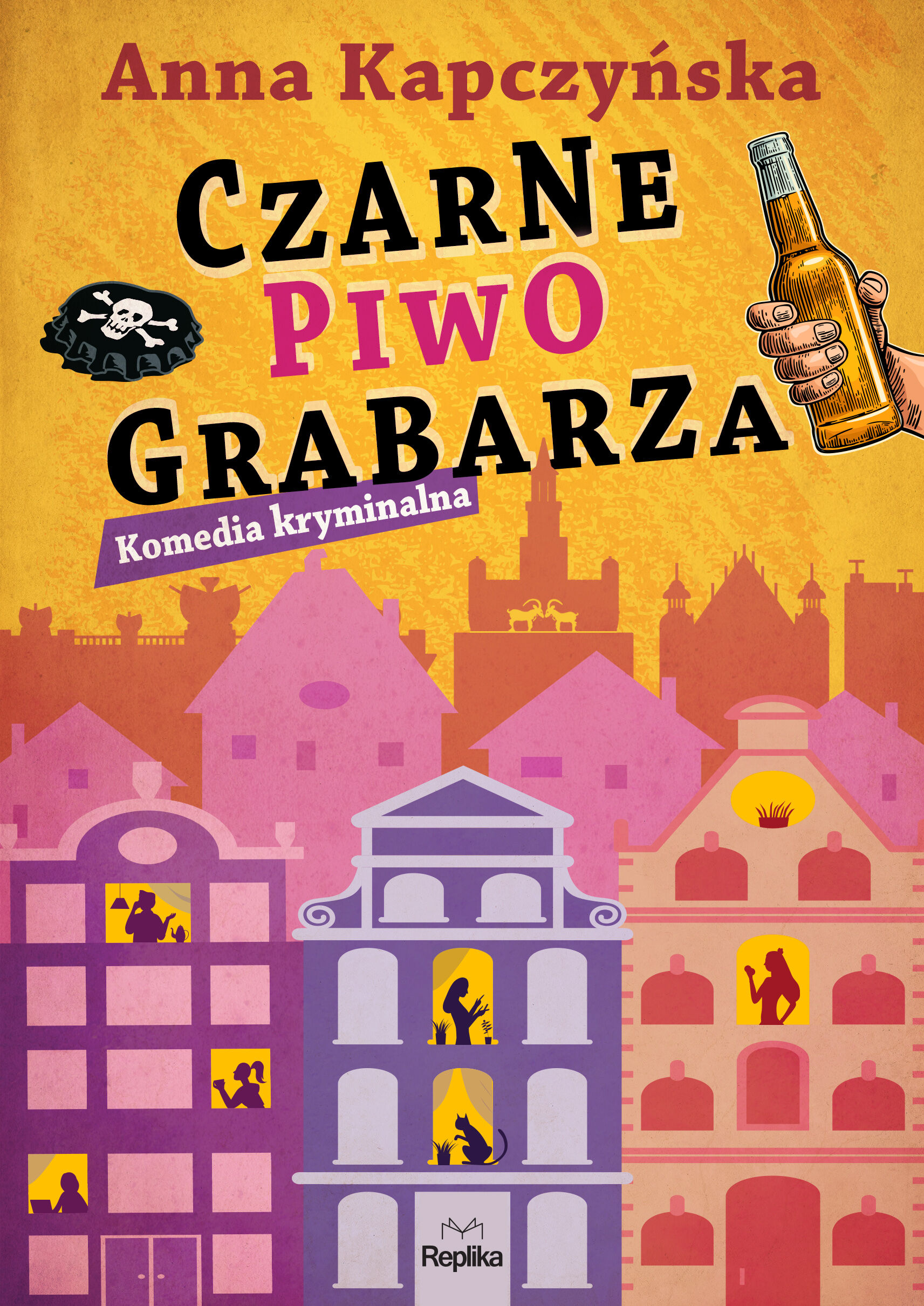 Czarne piwo grabarza (e-book)