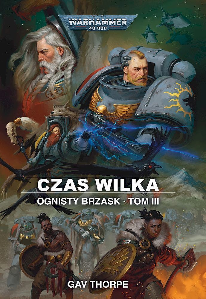 Ognisty brzask. Czas wilka. Tom 3