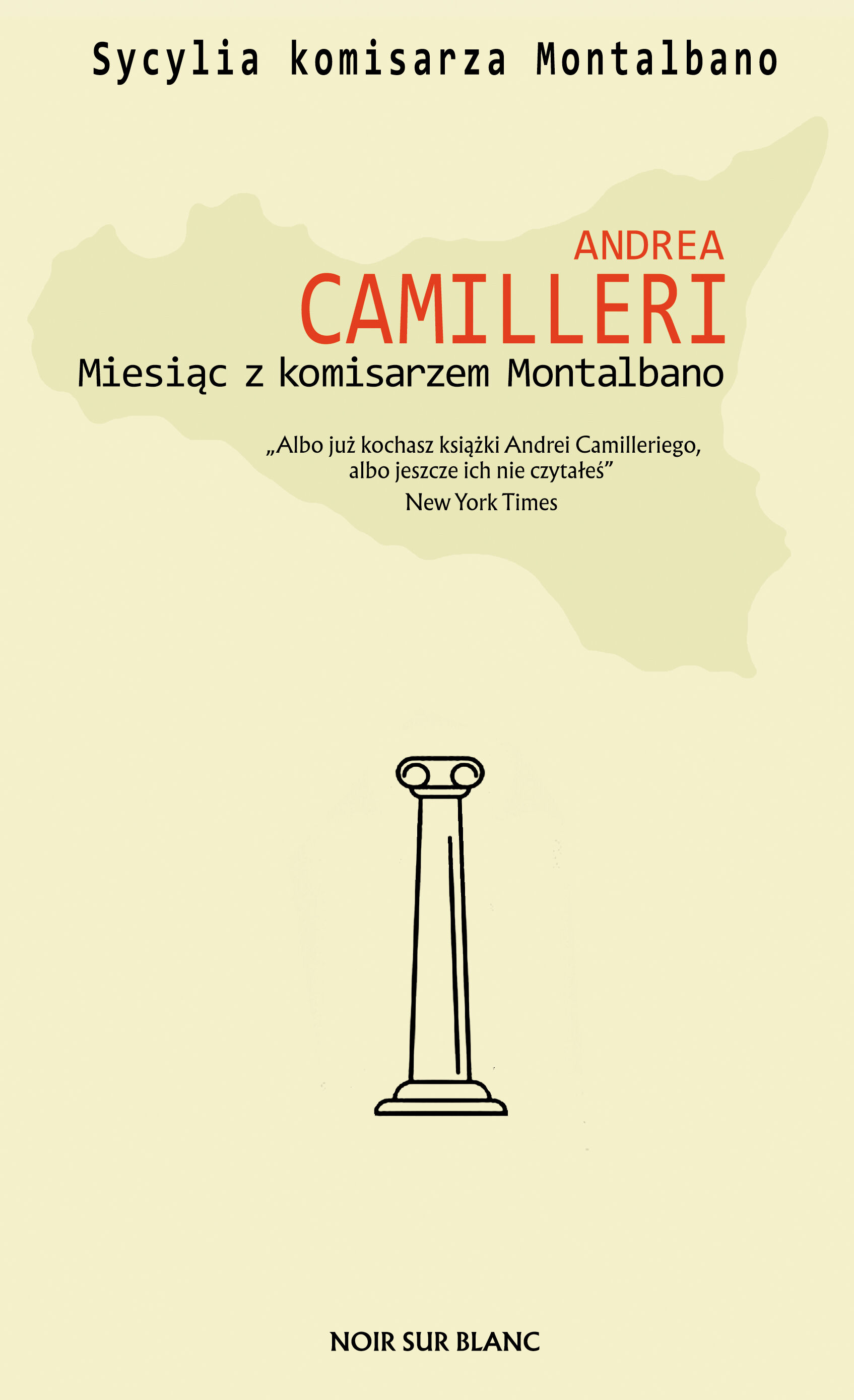 Miesiąc z komisarzem Montalbano (e-book)