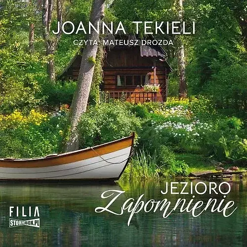 Jezioro Zapomnienie (audiobook CD)