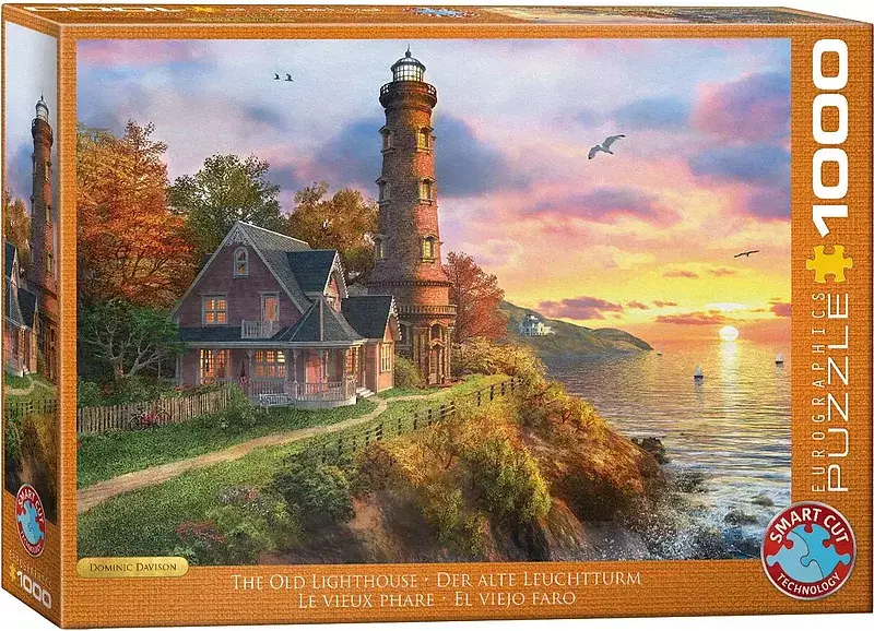 Puzzle 1000 the old lighthouse 6000-0965
