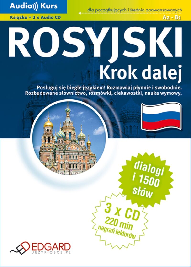 Rosyjski - Krok dalej (CD w komplecie)