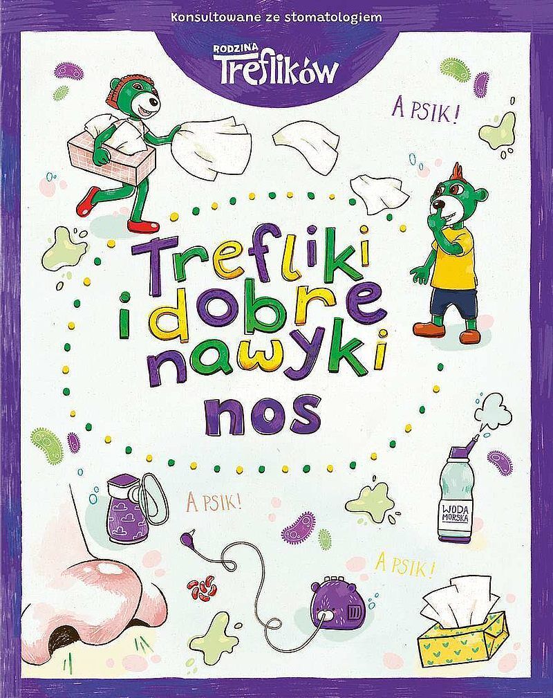 Nos. Trefliki i dobre nawyki. Rodzina treflików
