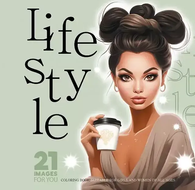Kolorowanka usztywniana lifestyle