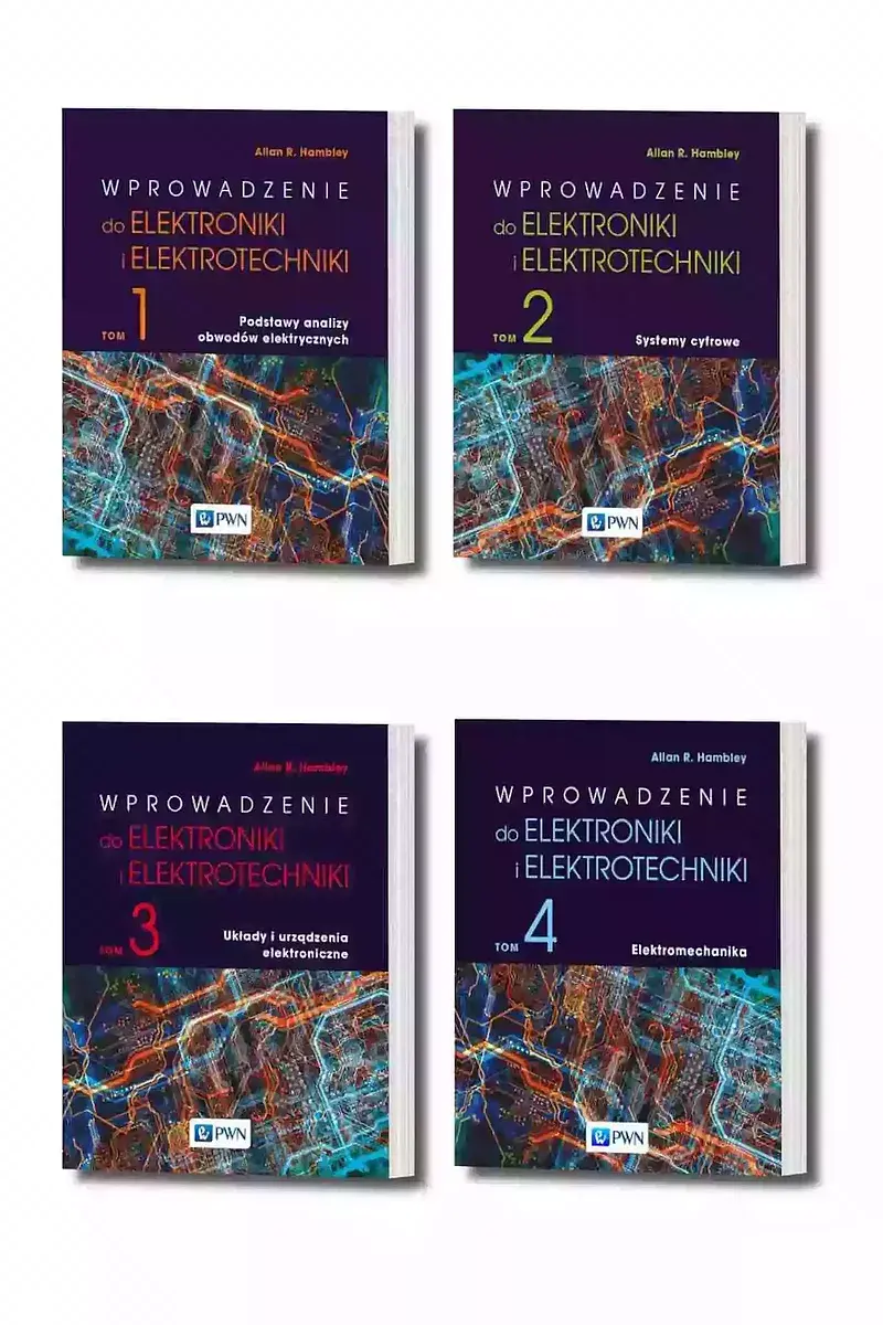 Wprowadzenie do elektroniki i elektrotechniki. Tom 1-4