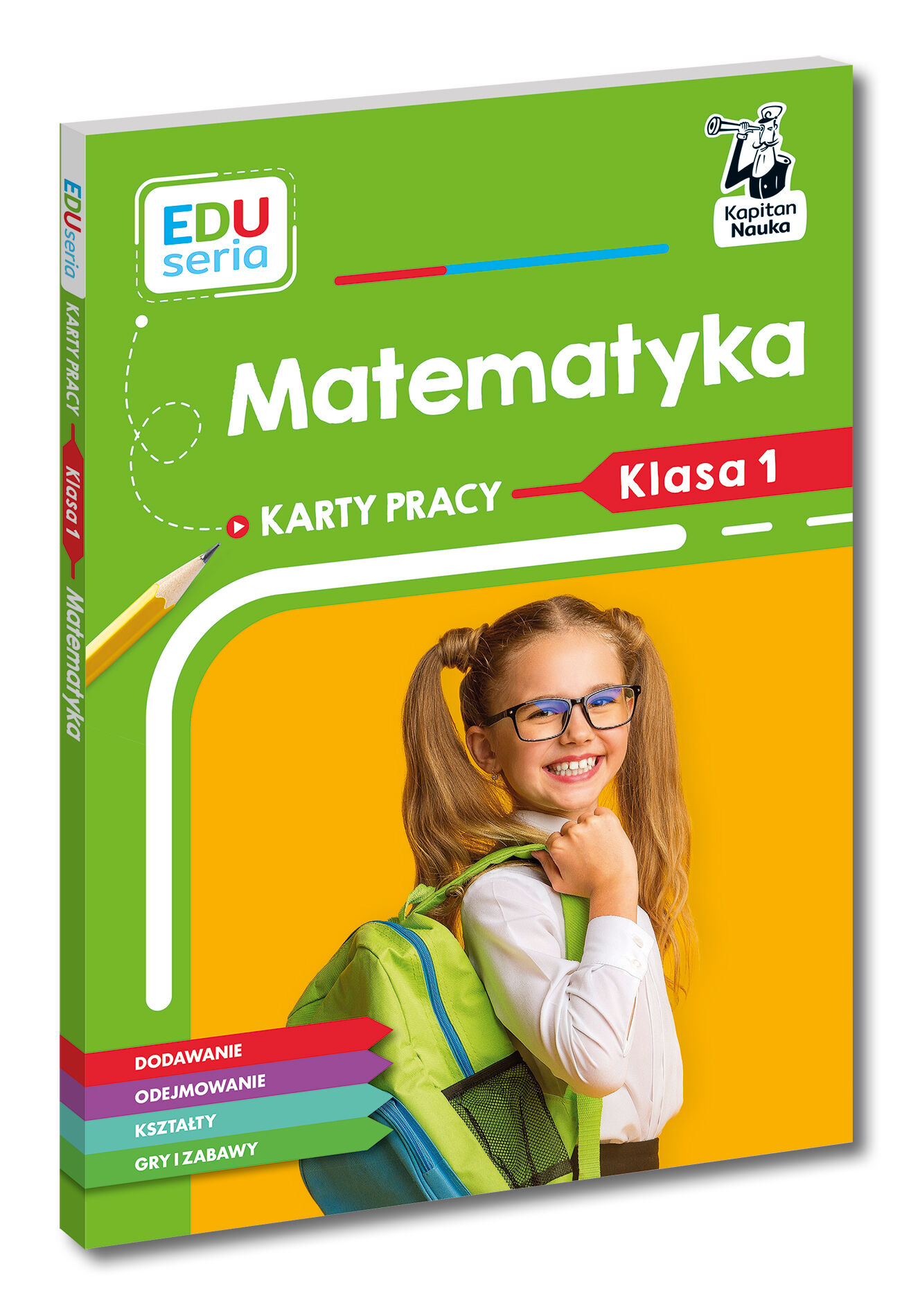 EDUseria. Matematyka. Karty pracy. Klasa 1. Kapitan Nauka