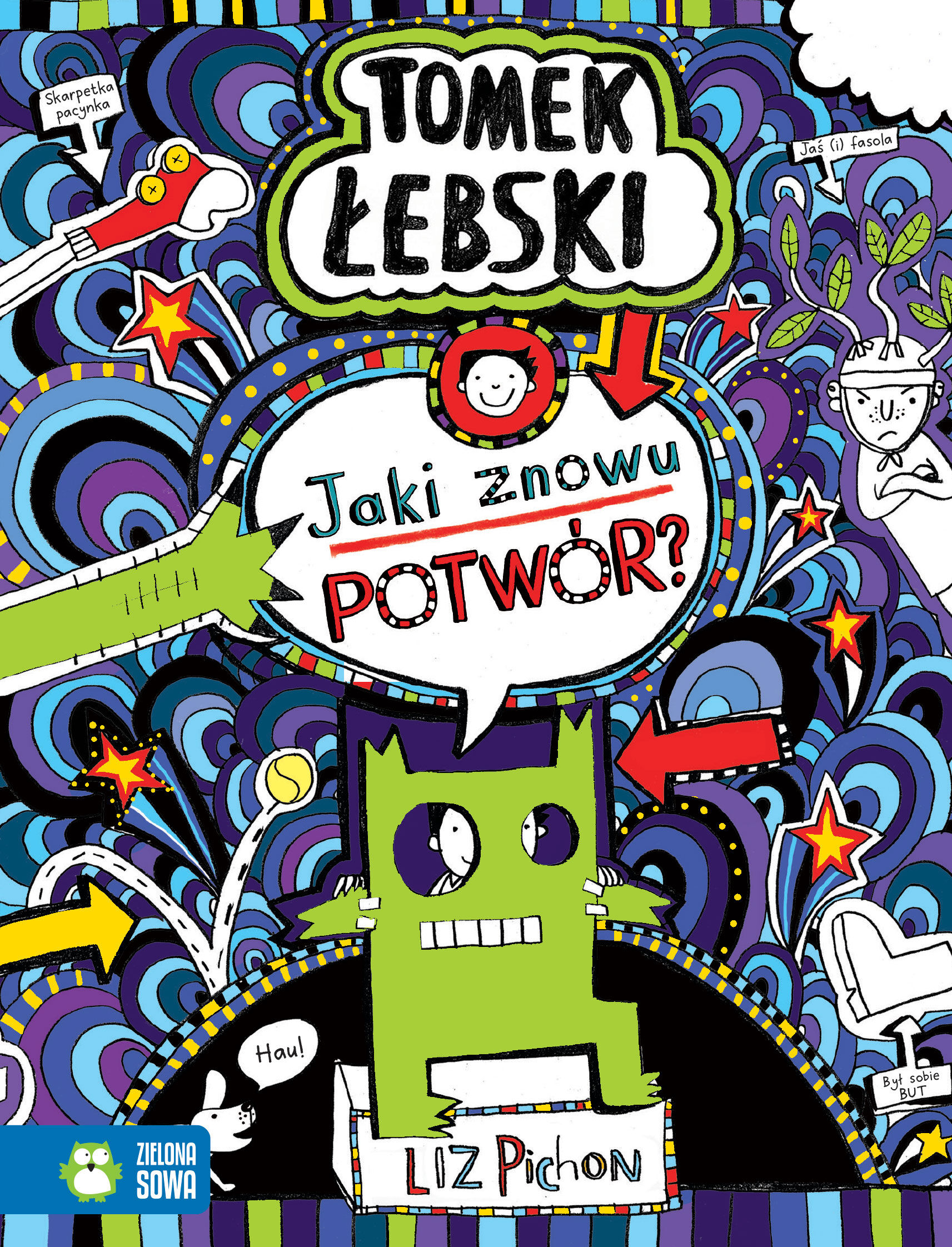 Fantastyczny świat Tomka Łebskiego. Jaki znowu potwór?