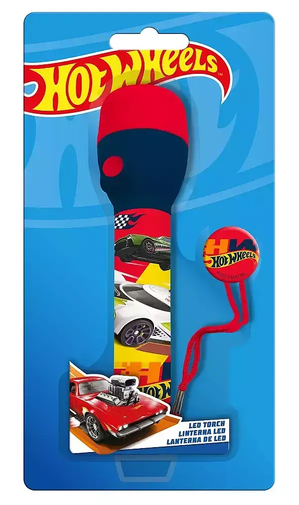 Latarka duża hot wheels hw00005