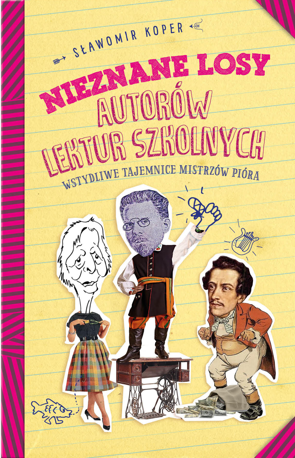 Nieznane losy autorów lektur szkolnych (e-book)