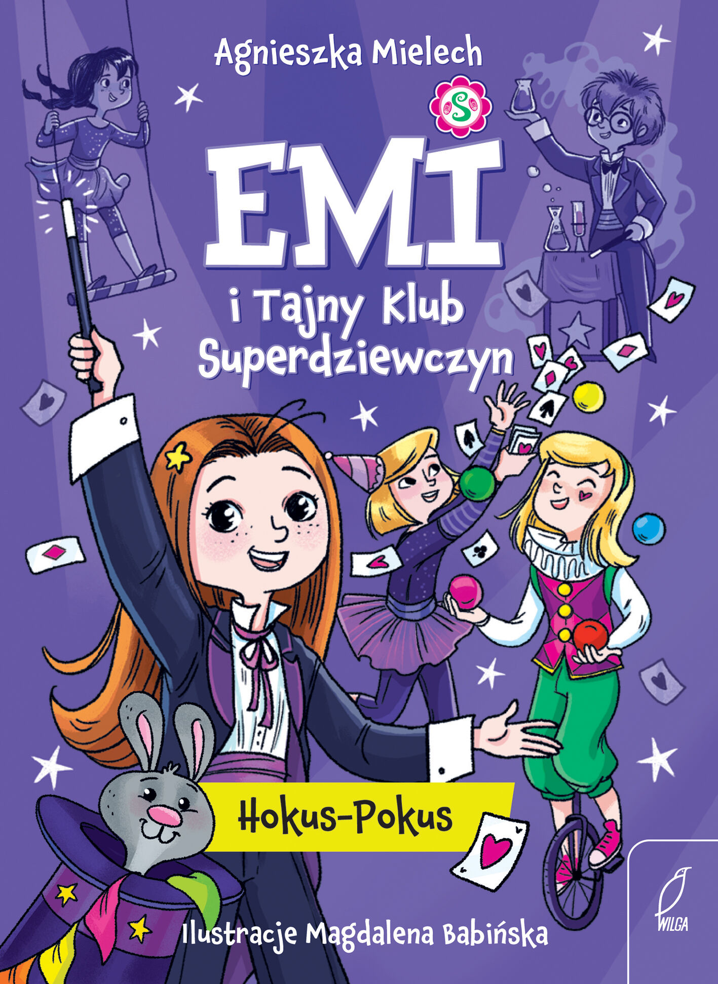 Emi i Tajny Klub Superdziewczyn. Hokus - Pokus. Tom 9