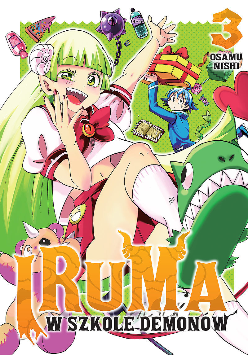 Iruma w szkole demonów - 03