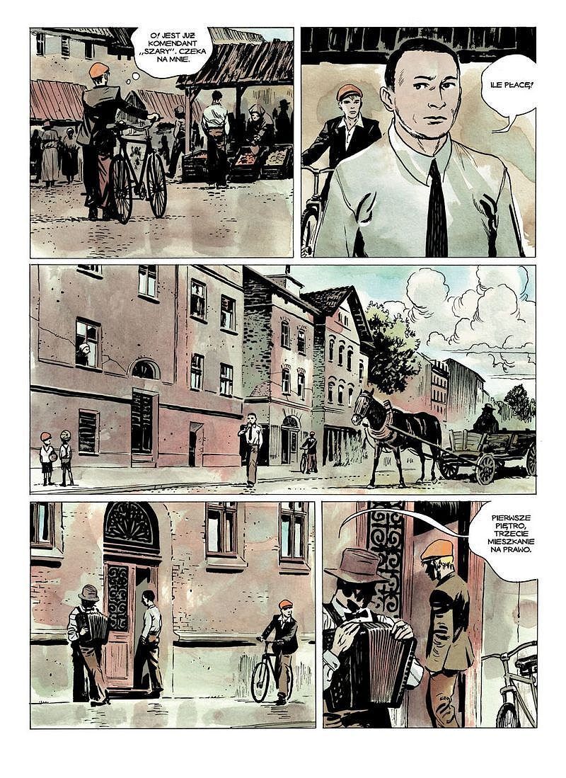 W imieniu Polski Walczącej - 4 - Starachowice, 6 sierpnia 1943, Końskie, 5 czerwca 1944