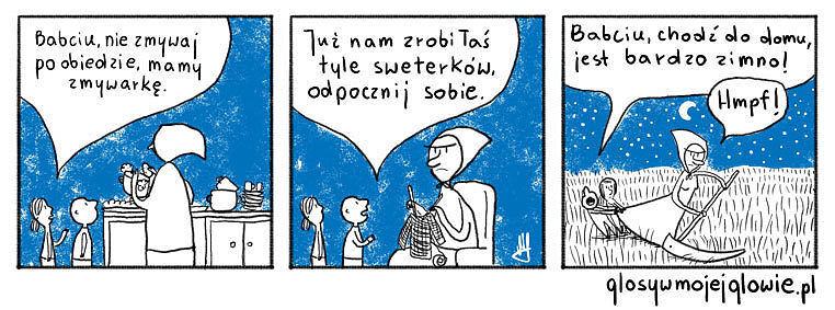 Głosy w mojej głowie - Niebieskie lata