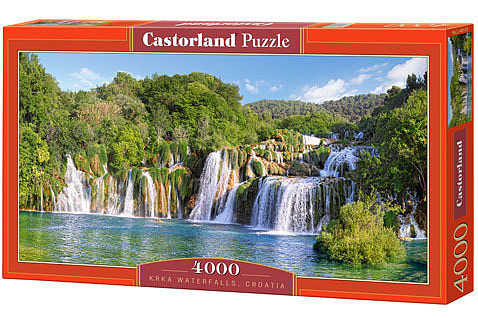 Puzzle Vltava Bridges in Prague 4000