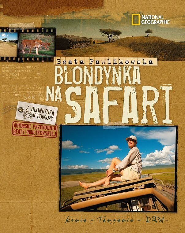 Blondynka na safari