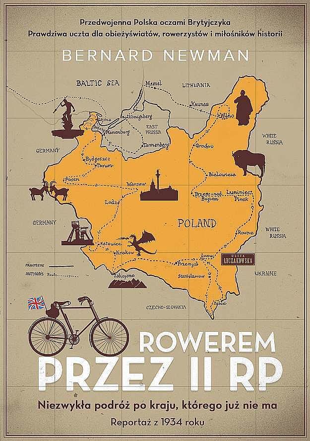 Rowerem przez II RP. Niezwykła podróż po kraju, którego już nie ma wyd. Kieszonkowe