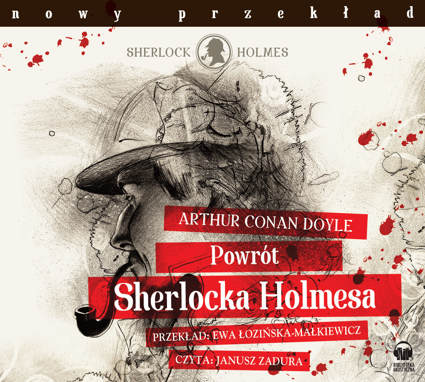 Powrót Sherlocka Holmesa (audiobook CD)