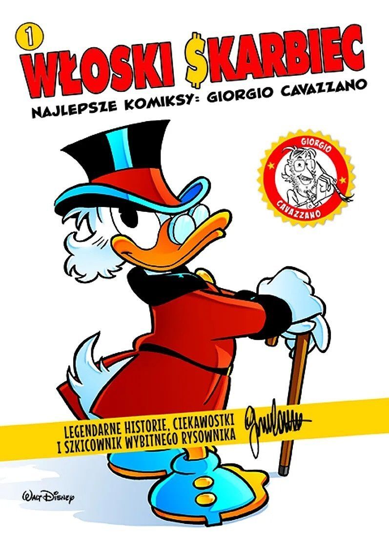 Włoski Skarbiec. Najlepsze komiksy: Giorgio Cavazzano - 01
