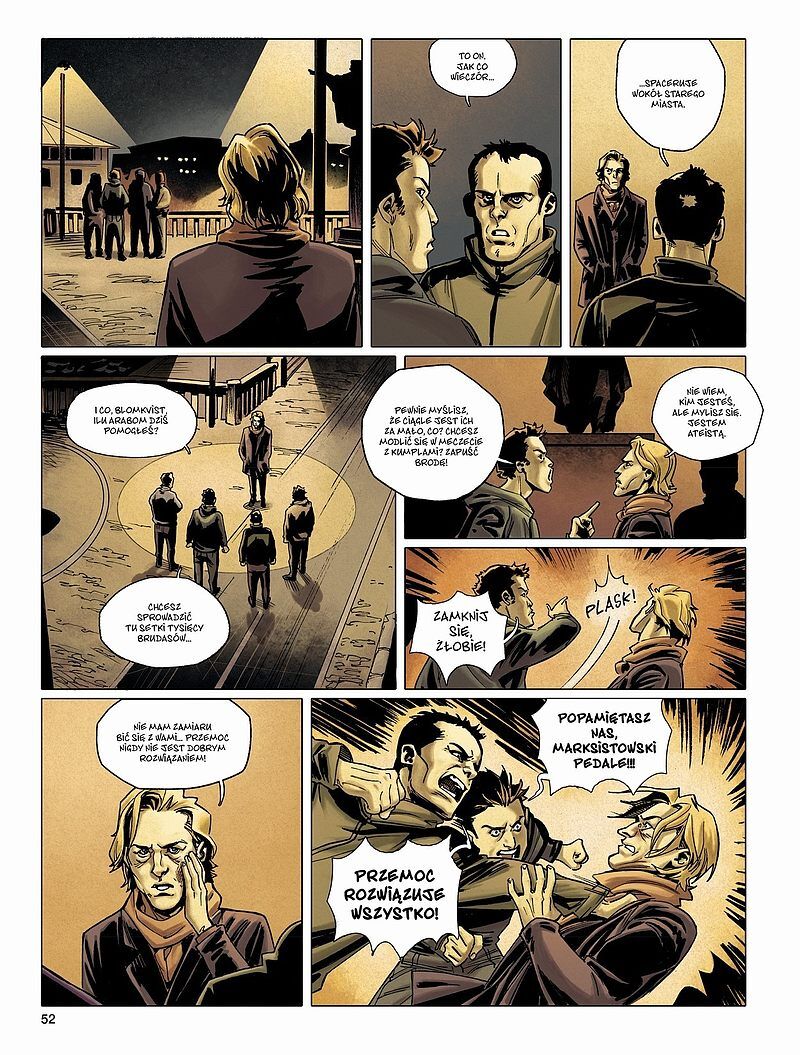 Millennium (Egmont) - Saga - 01 - Zamrożone dusze