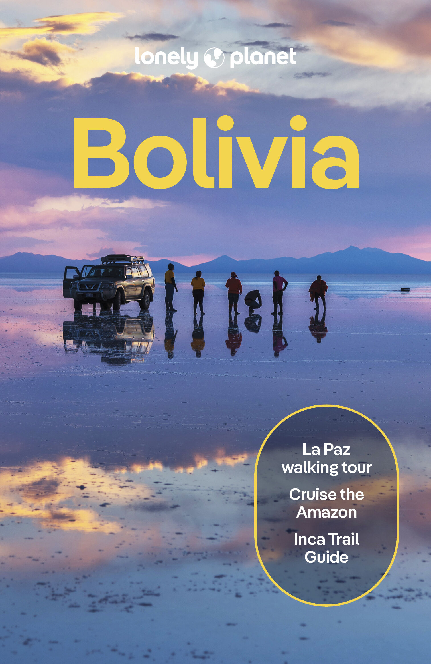 Bolivia. Lonely Planet