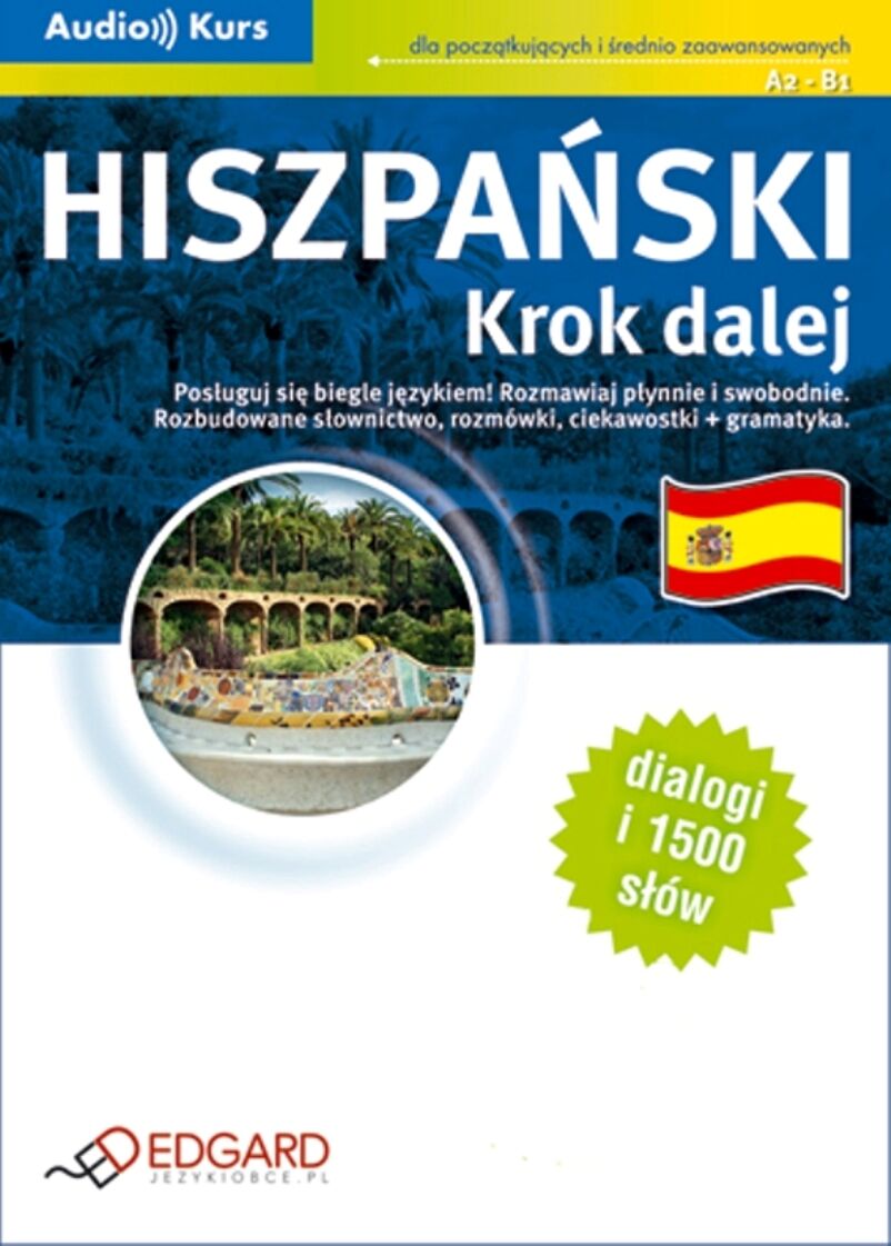Hiszpański. Krok dalej (audiobook MP3)