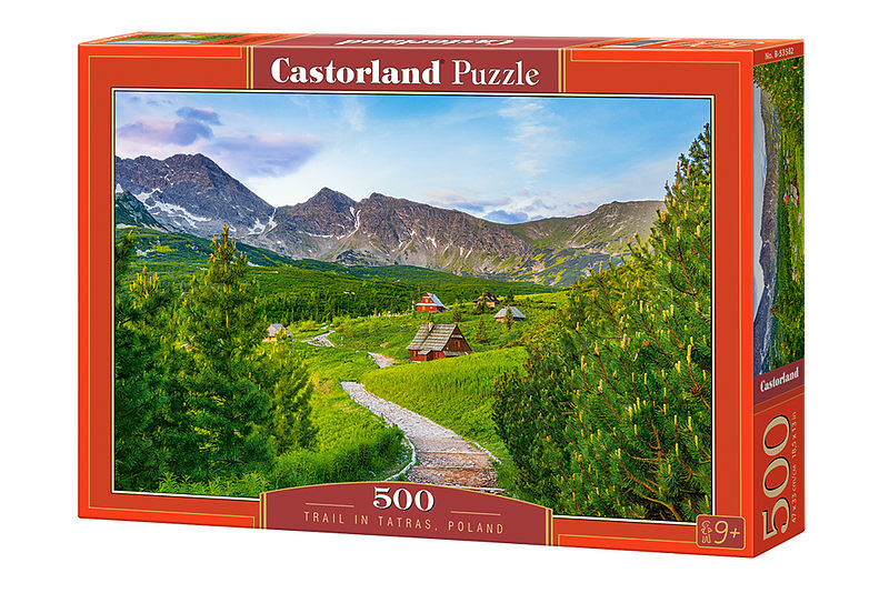 Puzzle 500 Trail in Tatras, Poland