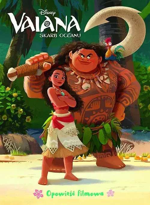 Vaiana. Skarb oceanu. Opowieść filmowa. Disney
