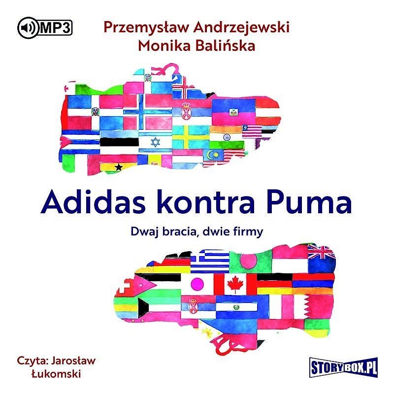 Adidas kontra Puma Dwaj bracia dwie firmy (audiobook CD)