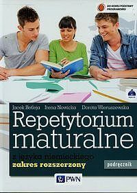 Repetytorium maturalne z języka niemieckiego Podręcznik Zakres rozszerzony