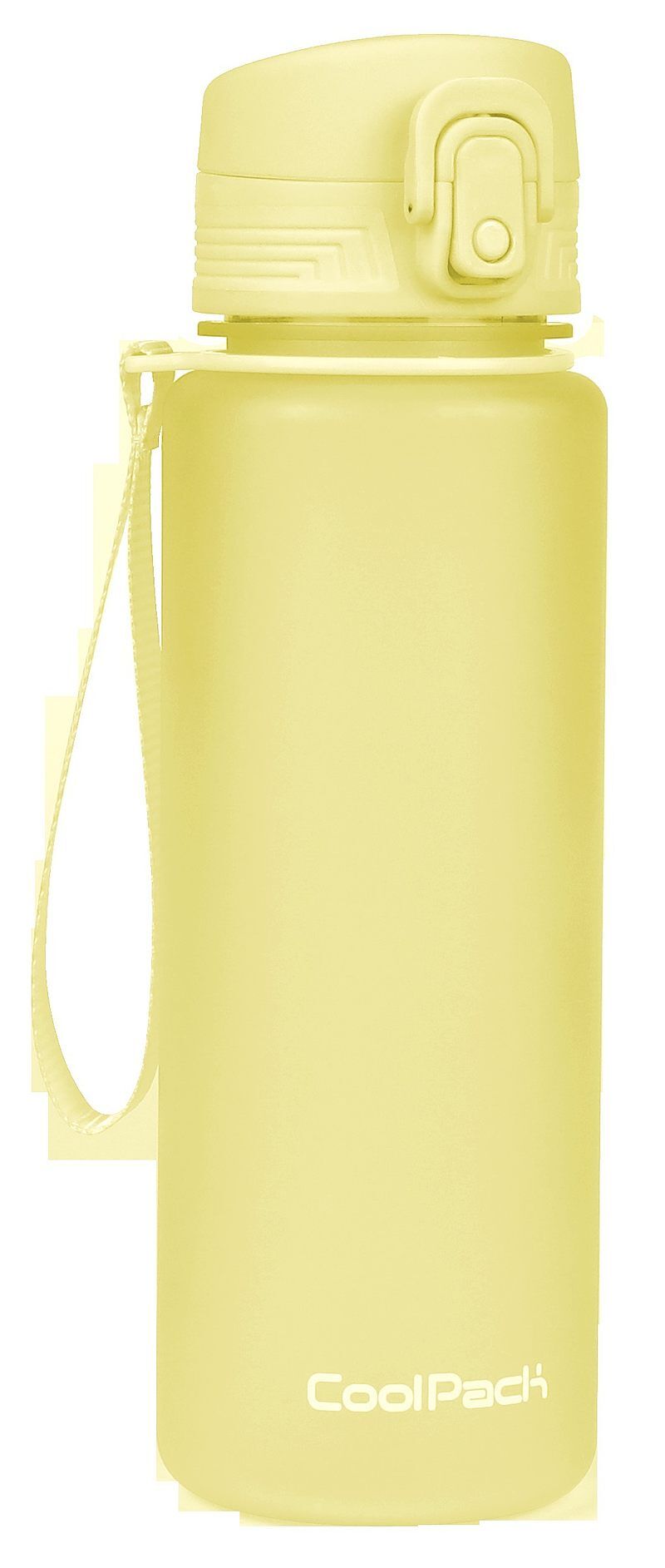 Bidon 600 ml coolpack brisk pastel powder yellow