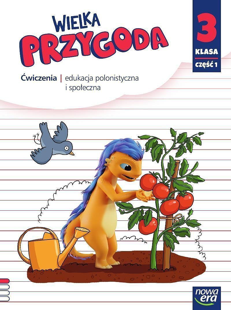 Wielka przygoda klasa 3 część 1 zeszyt ćwiczeń zintegrowanych 610503