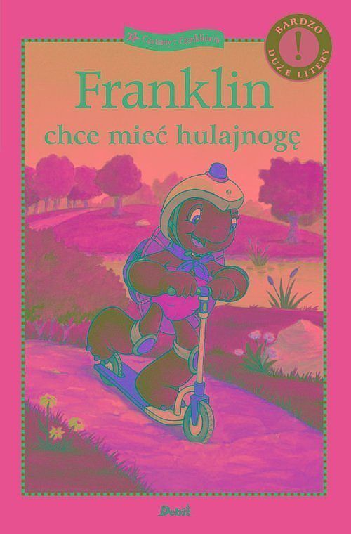 Franklin i guma balonowa