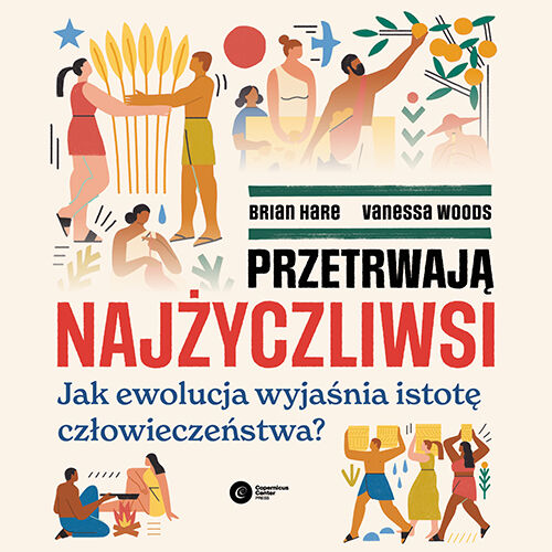 Przetrwają najżyczliwsi (audiobook MP3)