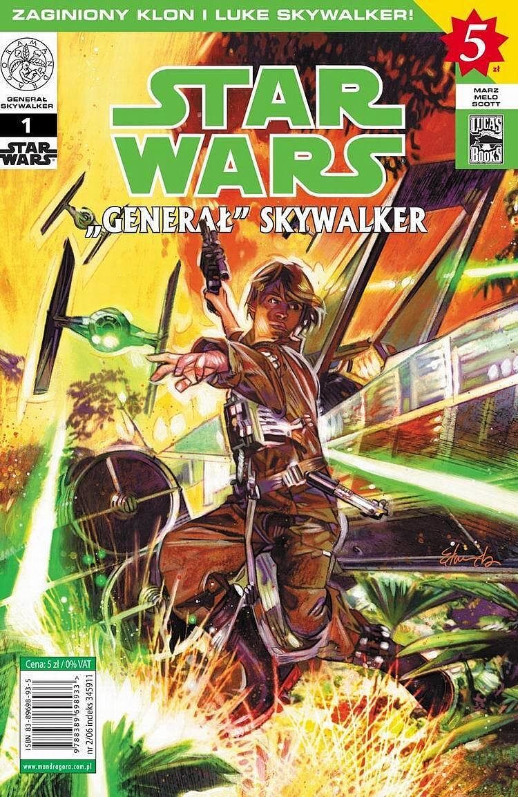 Star Wars - 10 - „Generał” Skywalker. Część 1