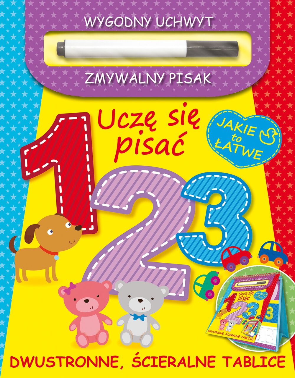 Jakie to łatwe uczę się pisać