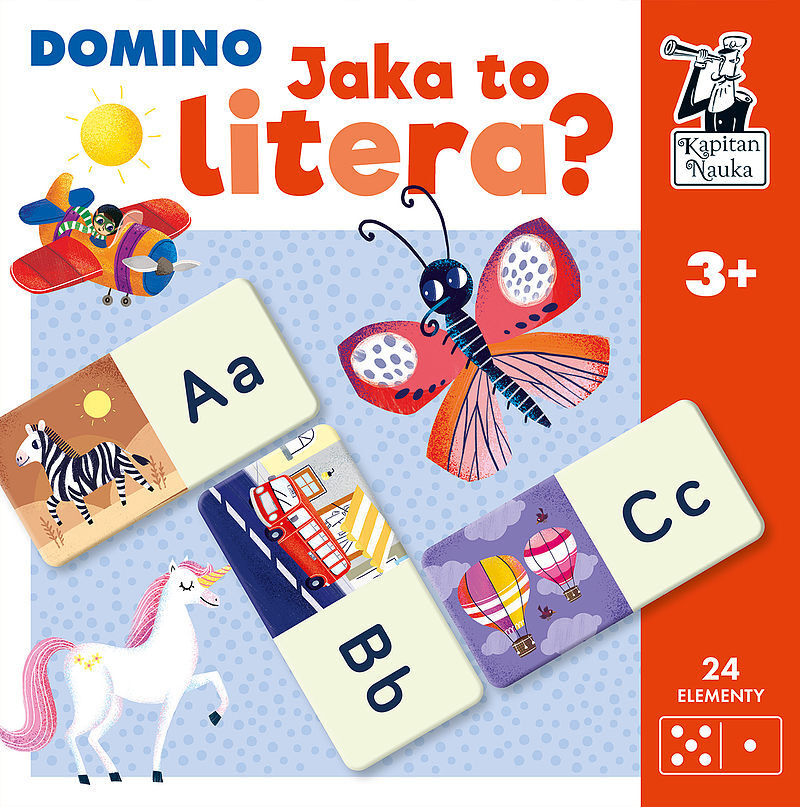 Jaka to litera? Domino. Kapitan Nauka