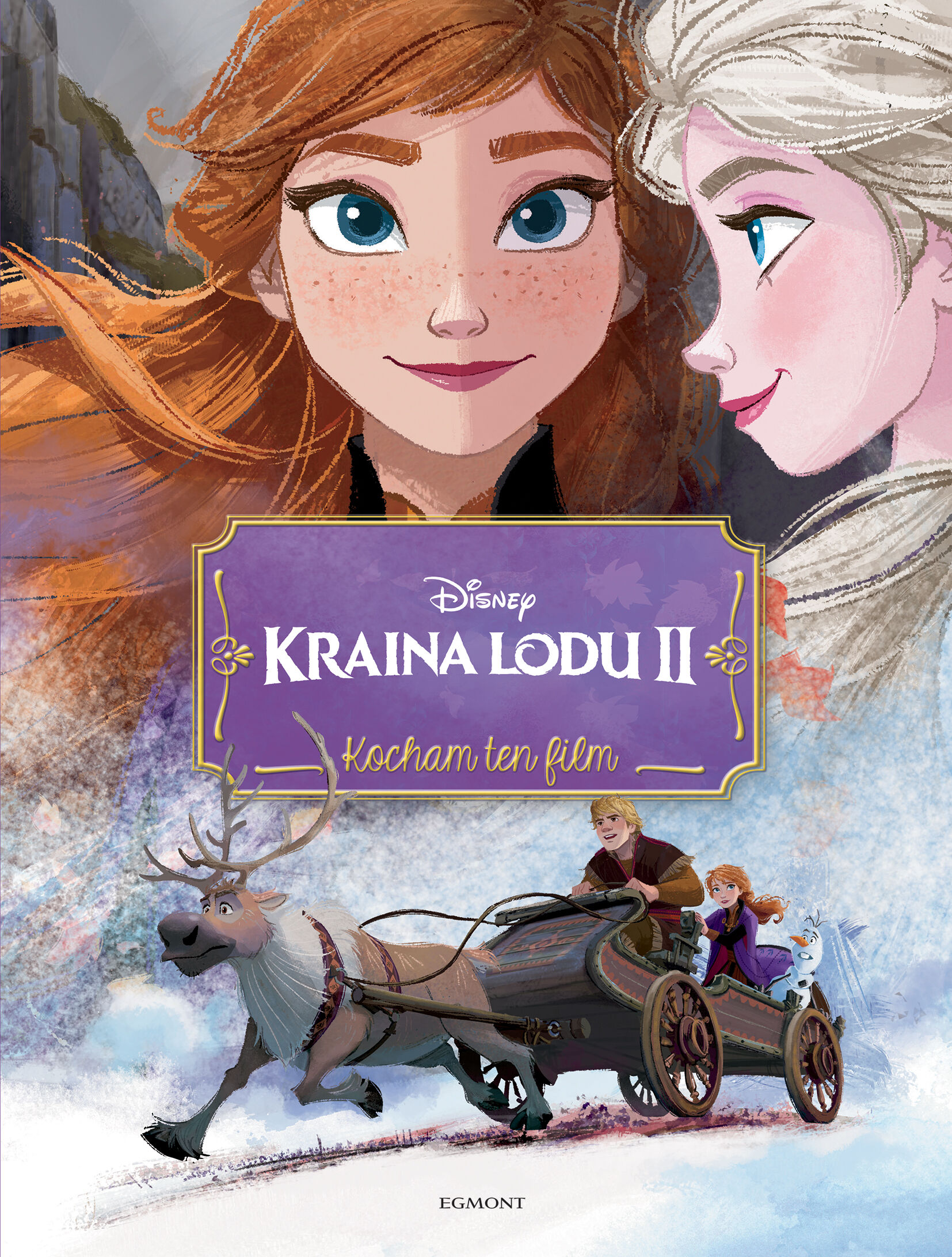 Kraina Lodu 2. Kocham ten film