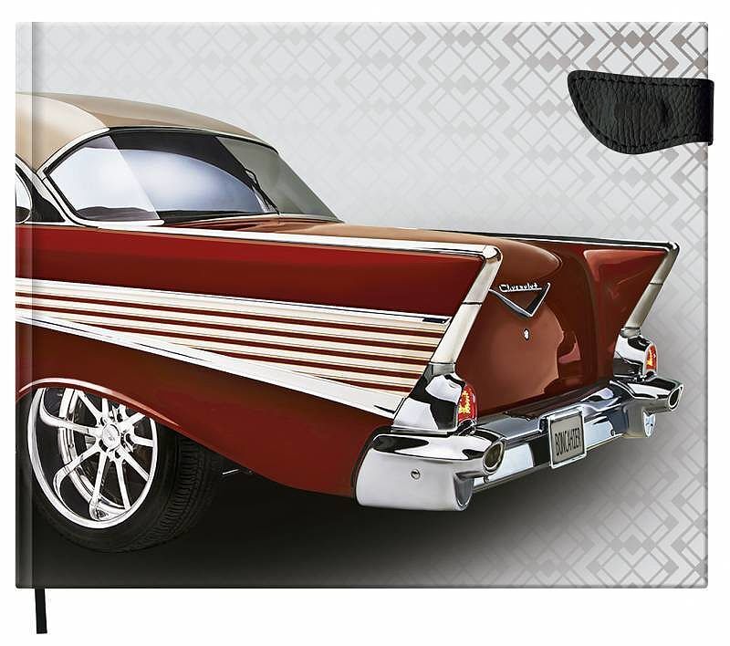 Notatnik ozdobny 0032-01 on the road chevrolet bel air