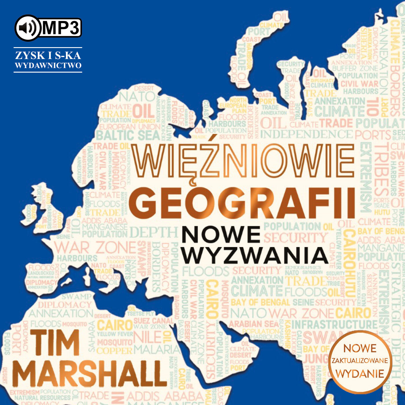 Więźniowie geografii. Nowe wyzwania. (audiobook MP3)