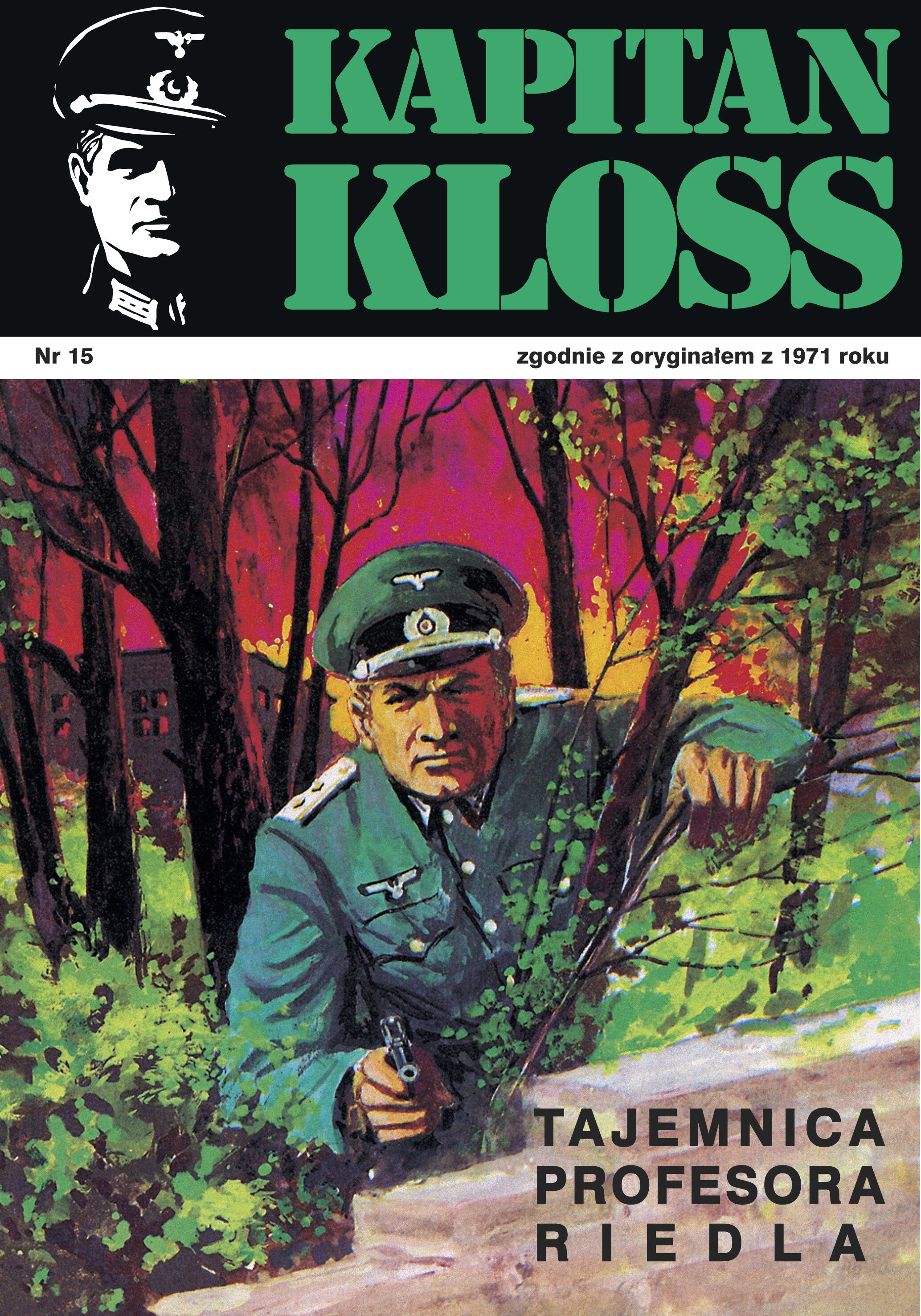 Kapitan Kloss. Tajemnica profesora Riedla (e-book)