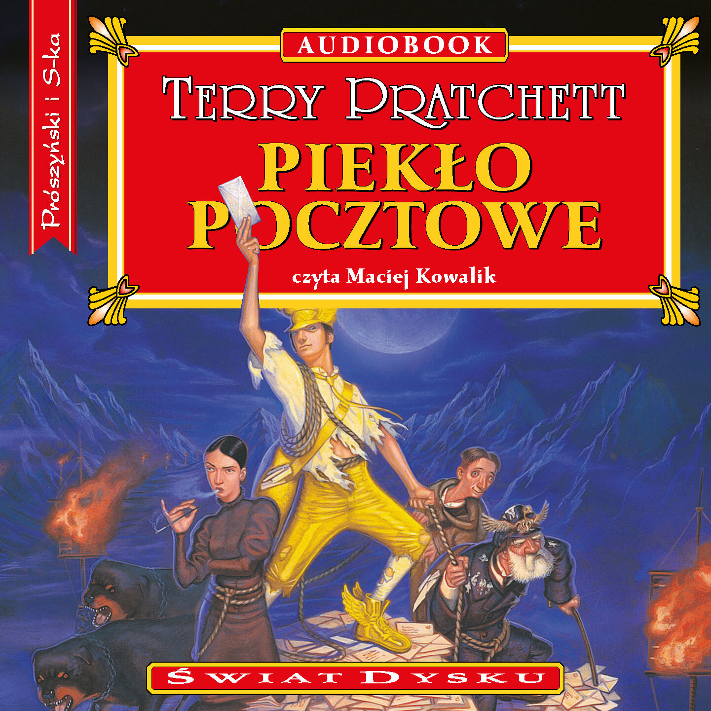 Piekło pocztowe (audiobook MP3)