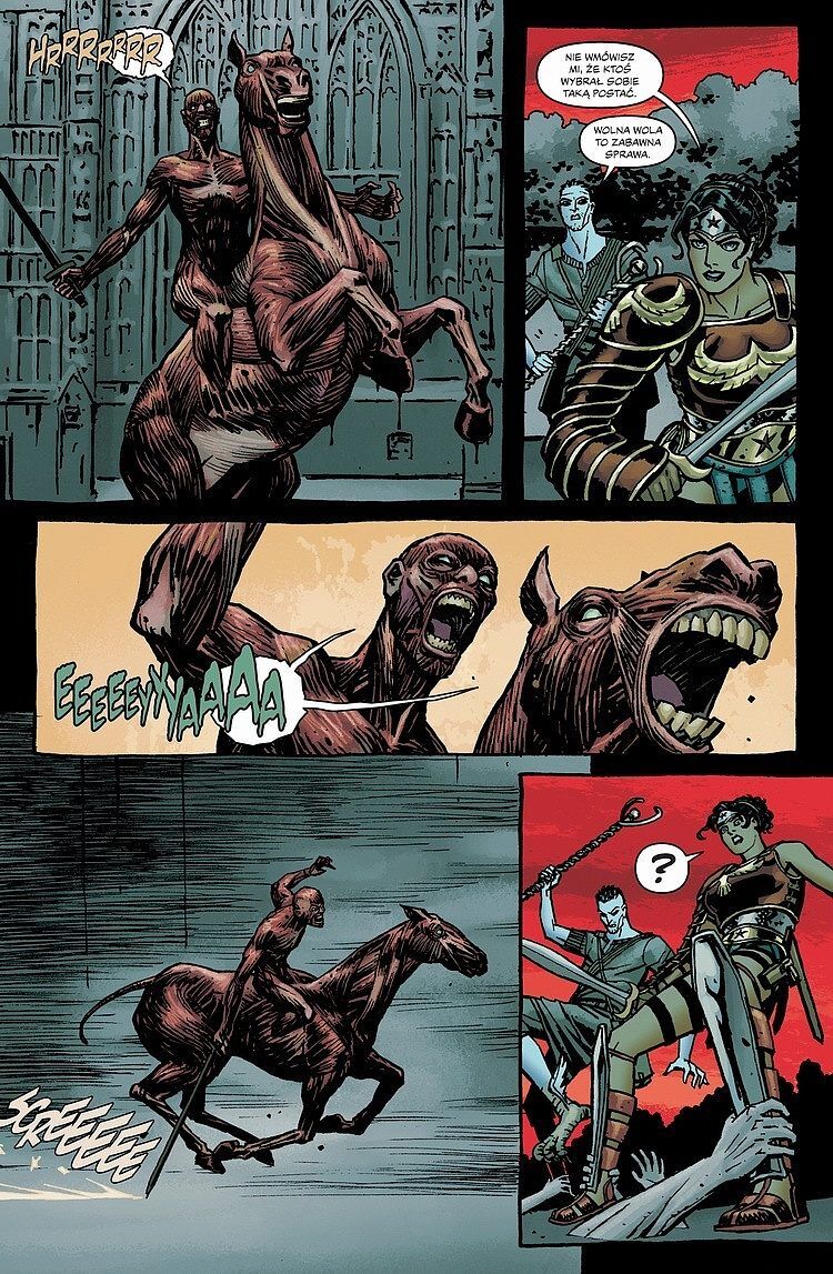 Wonder Woman (Azzarello) - 02 - Trzewia