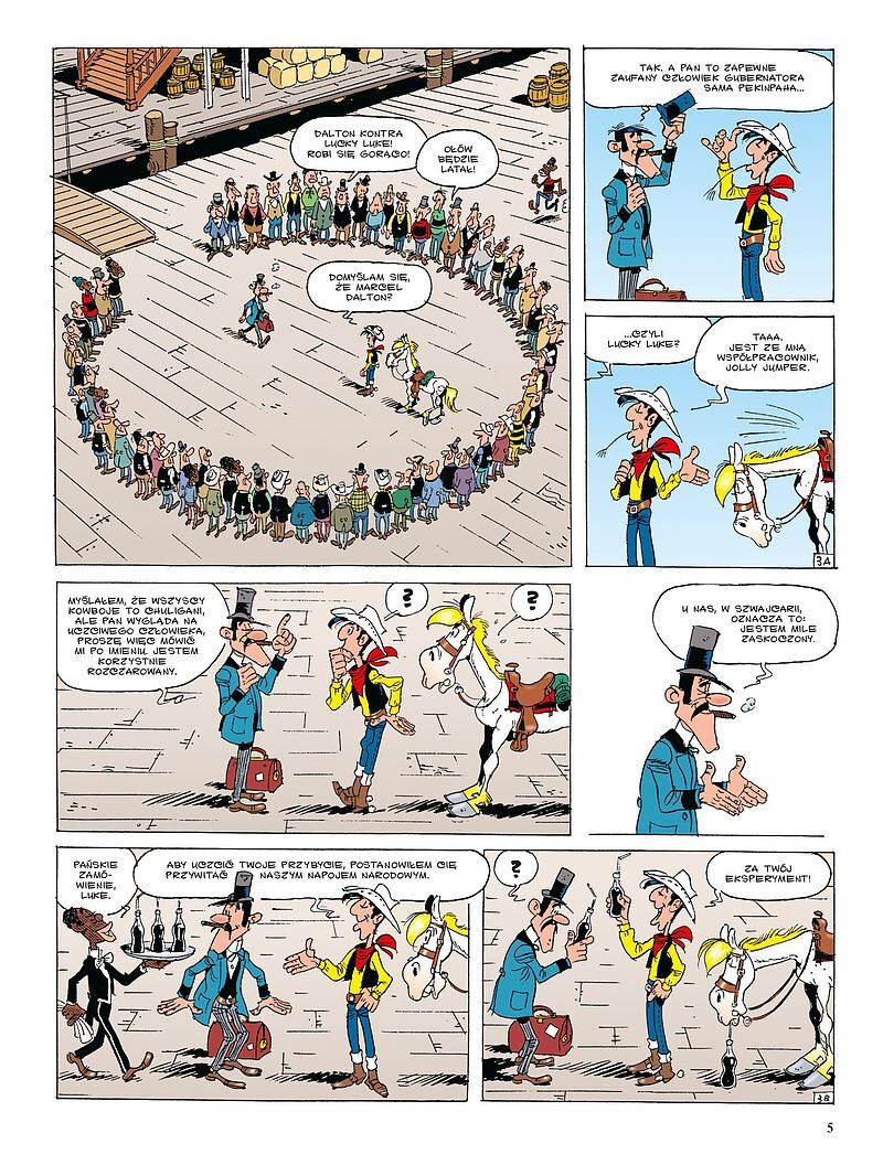 Lucky Luke - 67 - Marcel Dalton