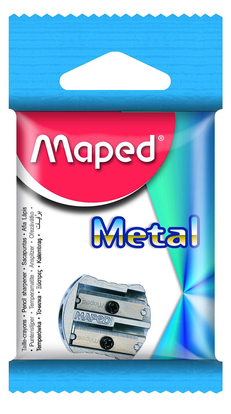Temperówka maped metal classic 2 otwory flow pack